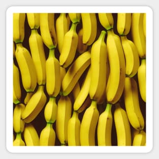 Banana pattern #5 Sticker